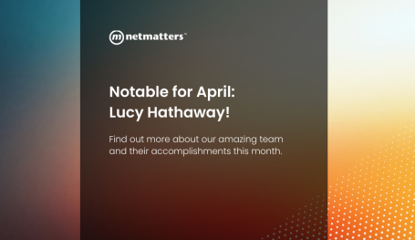 A picture of the Netmatters King's Award, showing Netmatters is all about promoting oppertunity